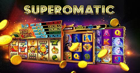 Superomatic casino aplicação